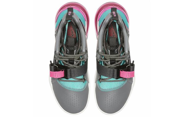 Kids' Sneakers Nike Air Force 270 Cool Grey Hyper Jade (GS) Cool Grey/Anthracite-Hyper Jade