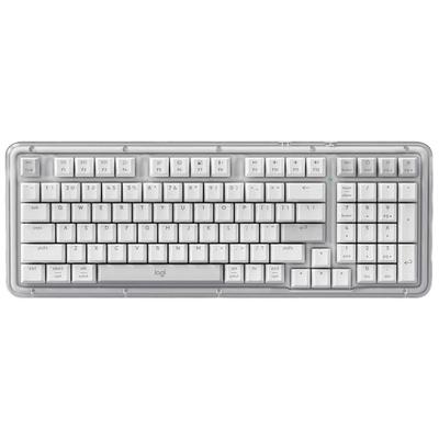 Logitech ALTO KEYS K98M Серия Amber AI Кастомная Беспроводная Механическая Клавиатура