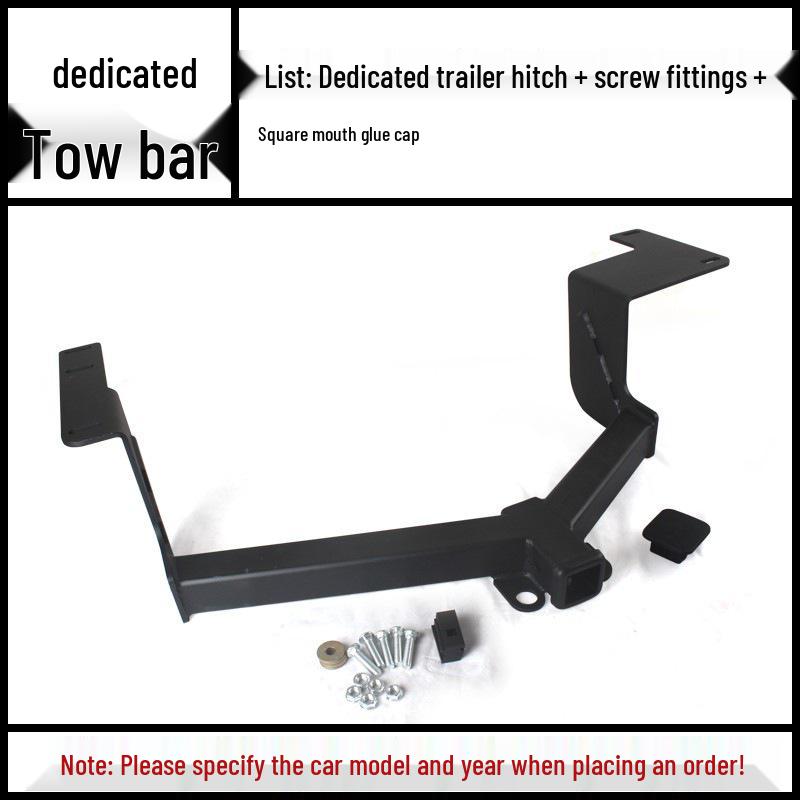 Buick GL8 Luzun Trailer Hitch: Tow Bar & Rear Tow Hook for RV, Motorcycle, & Boat Trailers.