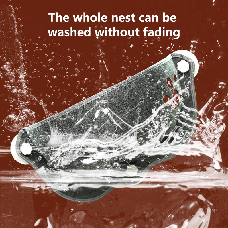 Гамак для кошек на окно с прочными присосками, подвесная кровать для котят для хранения теплого гамака для кошек, шезлонга, принадлежностей для домашних животных