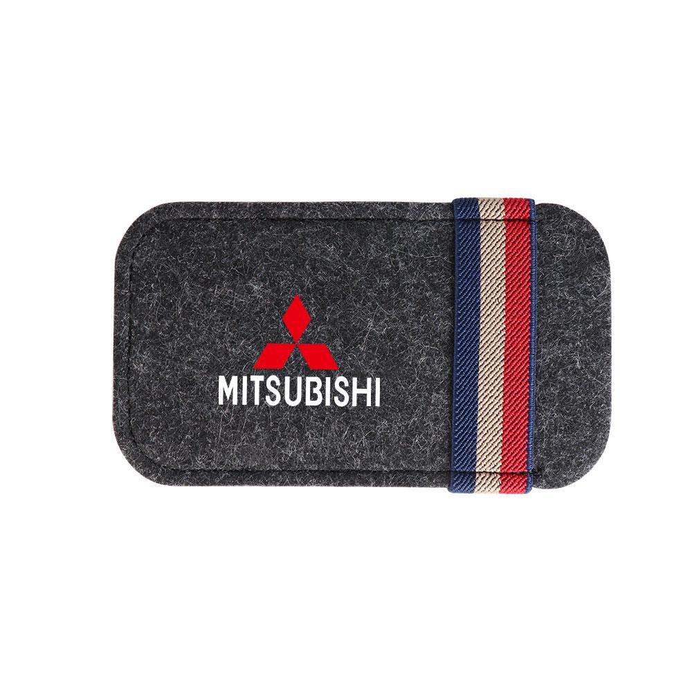 Car Sunglasses Organizer Bag Eyeglass Holder Glasses Storage Clip Accessories For Mitsubishi Lancer Asx Outlander Pajero l200