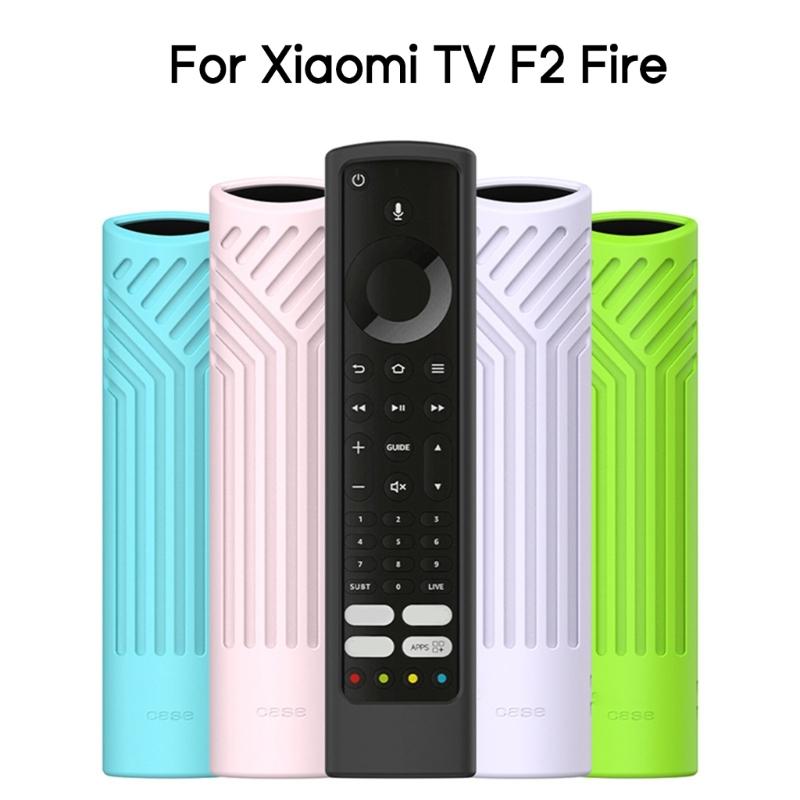 Чехол для пульта дистанционного управления/Защитный силиконовый держатель, легкий, противоскользящий, ударопрочный, 5-цветный, для телевизора F2 Fire Durable-