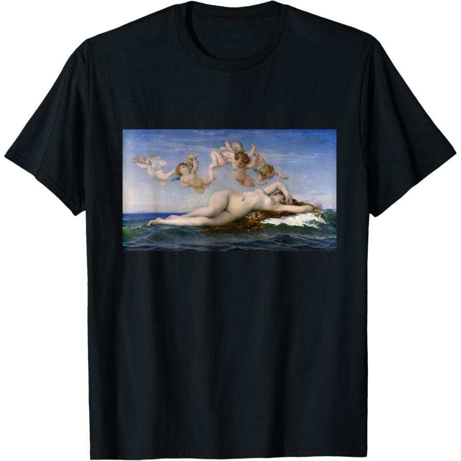 Рождение Венеры Александр Кабанель Христианское Религиозное Искусство Футболка
