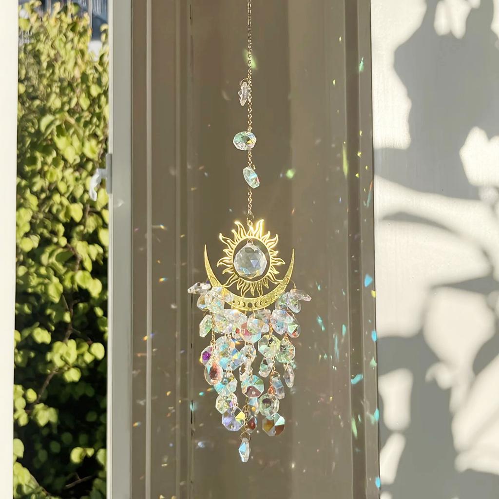 1 шт. Красивое хрустальное украшение, подходит для украшения балкона, садовой композиции, витрины и многих других случаев - Идеальный подарок для Ч