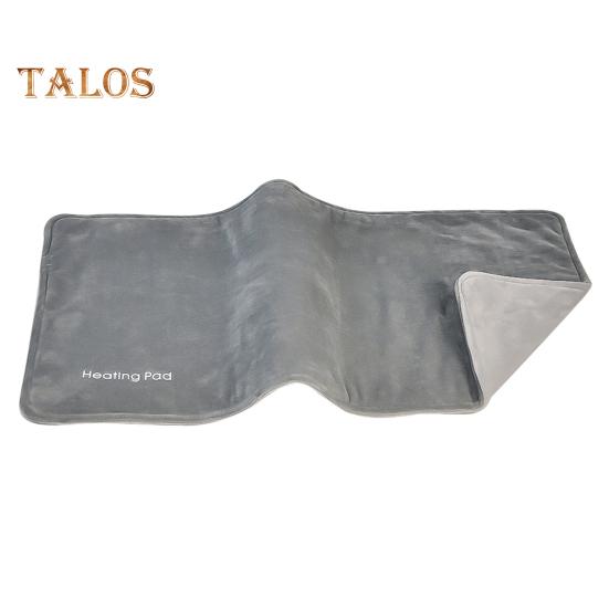 Электрическое одеяло с подогревом через USB, автоматическое отключение, мгновенное тепло для снятия спазмов и болей в спине, большой размер, грелка для шеи и плеч, сухая тепловая терапия