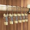 1/5/10PCS Windproof Clothes Drying Clips with Hook Hat Storage Clips  for Household