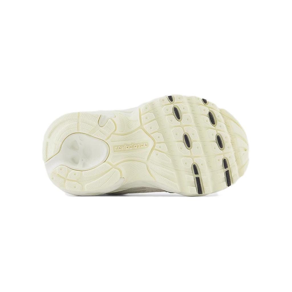 New Balance Bungee Durable Low-Top Walking Shoes Baby Shoes Off-White IZ530CT
