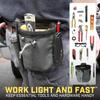 Holstery Joey Tool Belt Bag - Clip-On Pouch for Electricians, HVAC Techs, Plumbers, Carpenters, and Contractors