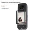 Full Coverage Protective Film for Insta360 X4 Camera Accessories Screen Protector for Insta 360 X4 Anti-scratch Film(Not Glass)
