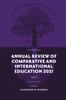 Книга Annual Review of Comparative and International Education 2021