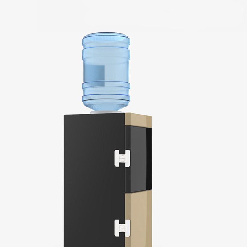 Kids Security Protection Refrigerator Lock Home Furniture Cabinet Door Safety Locks Anti-Open Water Dispenser Locker Buckle 2Pcs