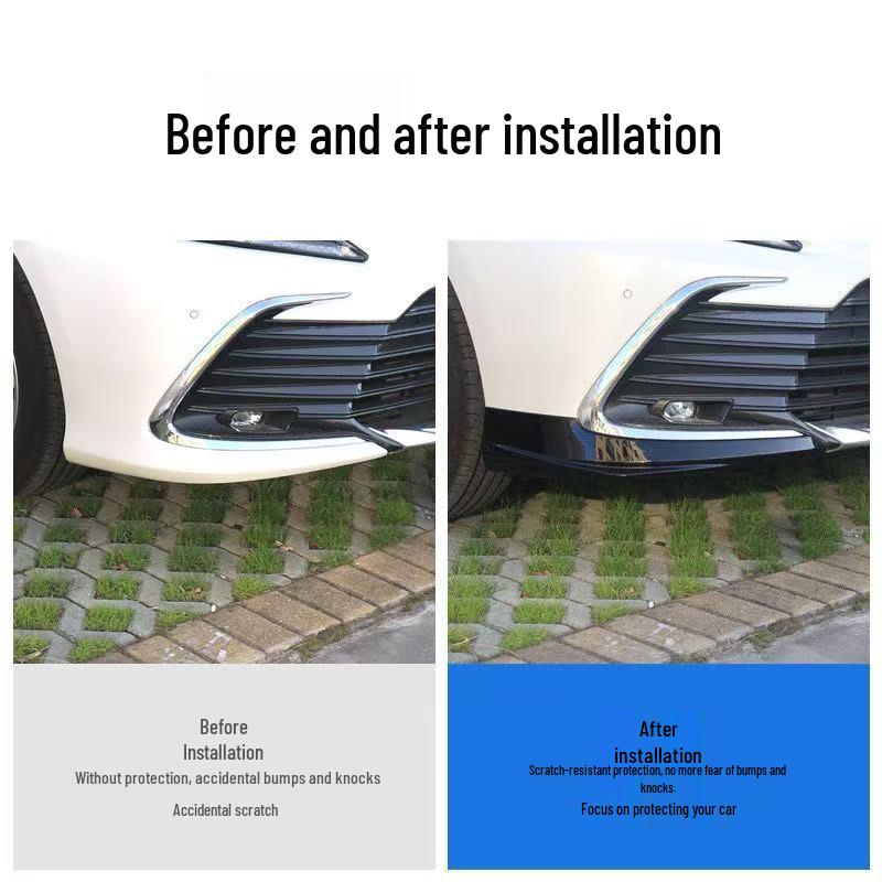 Комплект защиты переднего бампера и аксессуары-сплиттеры губы для Camry восьмого поколения