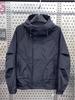 Men's 2025 Trendy Youth Hooded Casual Pique Jacket
