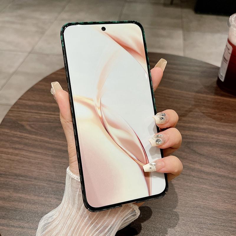 Чехол для Honor 200 5G, текстура углеродного волокна, противоударный, жесткий ПК, чехол для телефона