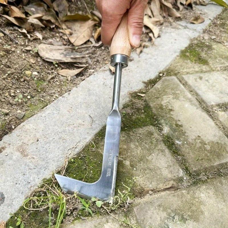 1 шт., инструмент для прополки кирпичных швов, инструмент для вытягивания и прополки травы, многофункциональный бытовой двор, газонокосилка для очистки сорняков от камней