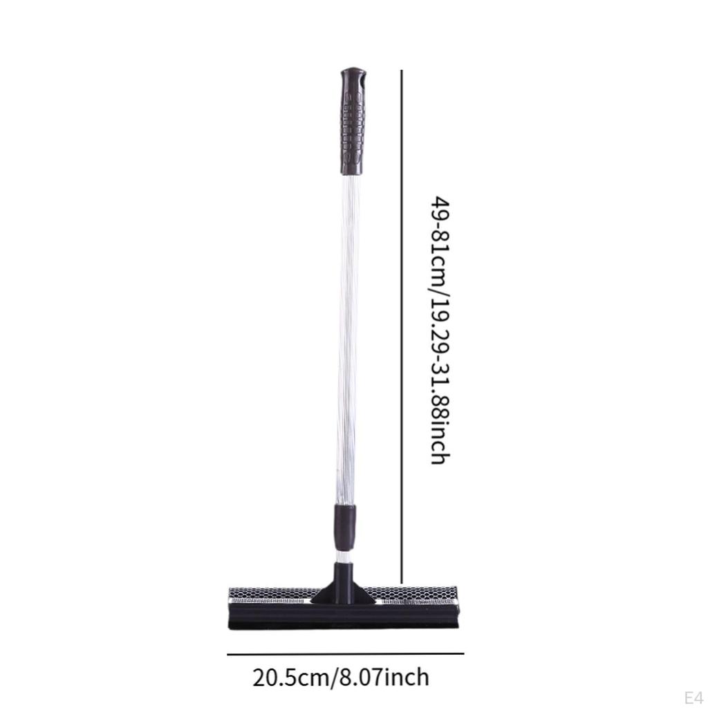 Сгон для душа, скребок для мытья стекол, скребок 2 в 1 с отверстием для подвешивания, очиститель, скребок для мытья