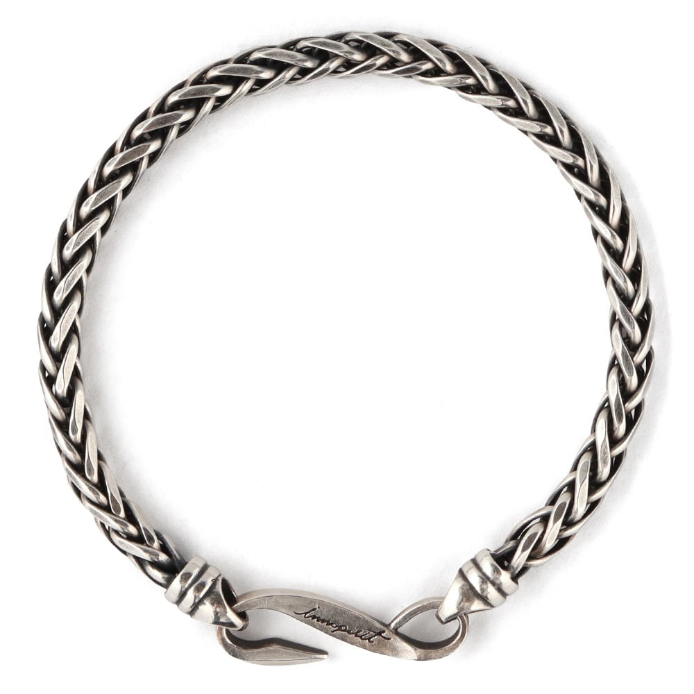 Innopirit Medieval Chain 92.5 Silver Bracelet Matte Oil Painting