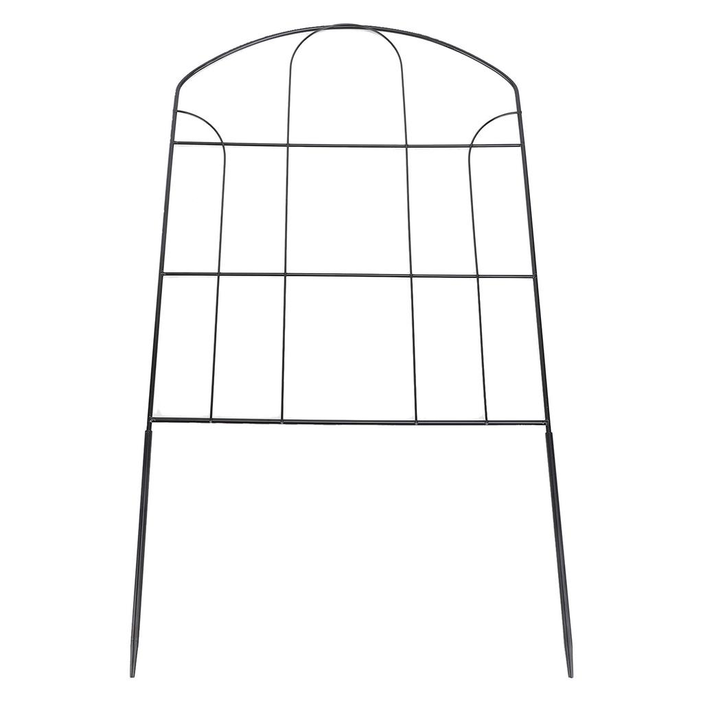Декоративный садовый забор Арочный забор Бордюр Железная металлическая проволока Панельный забор Собака Кролики Земляные колья Fe