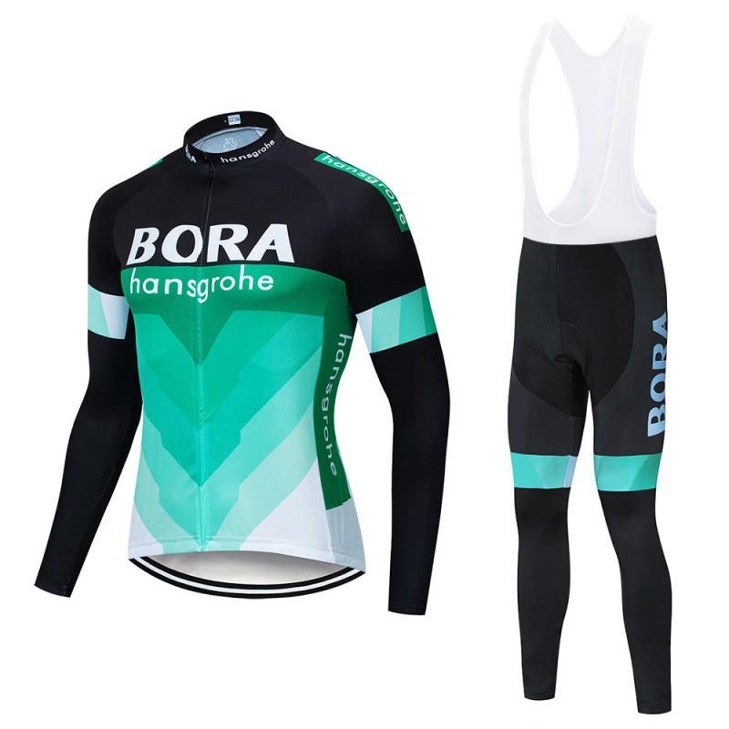 Mens Cycling Jersey Shorts Set Breathable Quick-Dry Elastic Pro Team Style Riding Gear