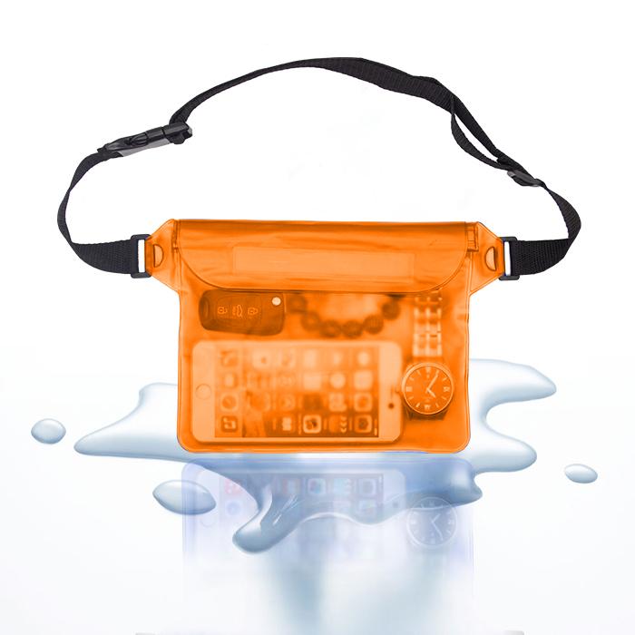 Waterproof Swimming Bag Drift Diving Shoulder Waist Pack Bag Underwater Mobile Phone Bags Case Cover For Beach Boat Water Sports