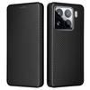 Для Xiaomi 15 Pro Чехол с текстурой из углеродного волокна, устойчивый к падениям, из искусственной кожи