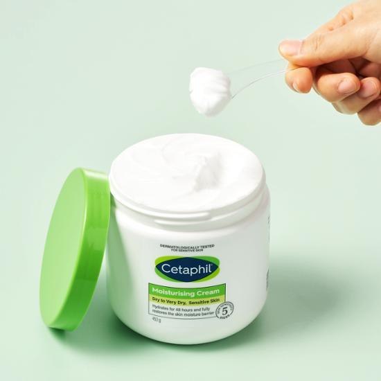 Cetaphil Moisturizing Cream 453g