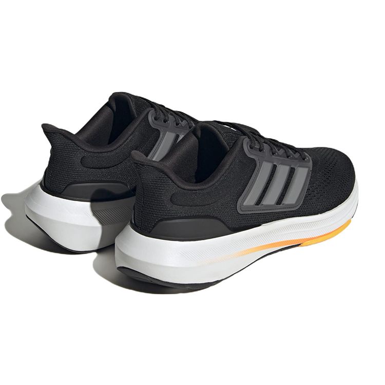 Adidas Мужские кроссовки Ultrabounce Black Orange Core-Black Cloud-White Carbon HP5777