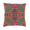 Geometric Ankara Pattern Cushion Cover African Tribal Art Velvet Luxury Pillows Case Decor Home xcm Decorative Pillowcases