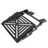 Motorcycle Rear Luggage Rack Carbon Steel Top Box Travel Case Bracket Motorbike Trunk Frame Sliding