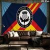 Custom Name Partick Thistle F.C Printed Tapestry – Wall Hanging for Bedrooms, Dorms, and Home Decor