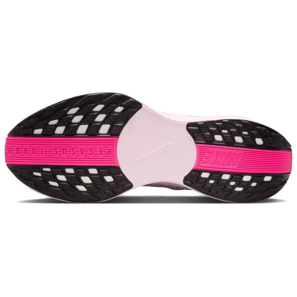 Nike Кроссовки Pegasus Plus Черный/Розовый пеноматериал/Гиперрозовый Мужские FQ7262-009