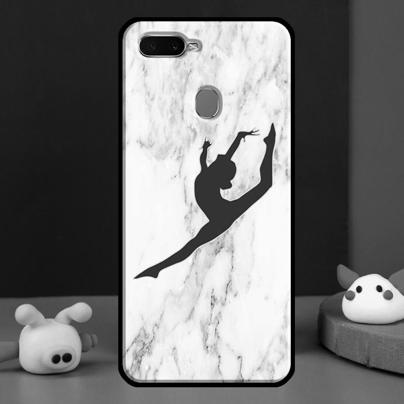 Чехол Love Gymnastics для Oppo A91 A5 A9 A16 A76 A96 A58 A78 A98 A52 A72 A74 A94 A54 S A57 A77 A15 A17