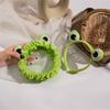Funny Trendy Frog Hair Accessories Cute Hair Hoop Headwear Elastic Headband