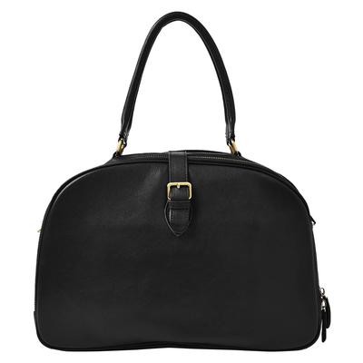 Сумка через плечо из натуральной кожи Goat Large 2WAY Lolo Black [Notre Favorie], женская, кожаная, вместимость,