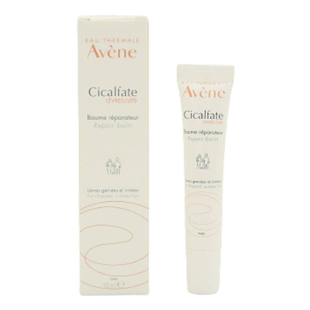Avene Восстанавливающий бальзам для губ Cicalfate, 2 упаковки, 10 мл