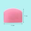 2PC Plastic Cake  Spatula Dough Butter Batter Scraper Baking Tools