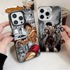 Мягкий чехол для телефона Baki the Grappler Anime для iPhone 15 16 17 Pro Max 17Air 16E 14 Plus 13 12 Mini Ударопрочный чехол Задняя крышка