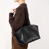New Fashion Casual Shoulder Bag Cowhide Ladies Handbag Large Capacity Tote Bag