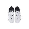 Li Ning Xiaoyu Fabric Non-Slip Wear-Resistant Low-Top Badminton Shoes Men Shoes White Black AYTM079-11