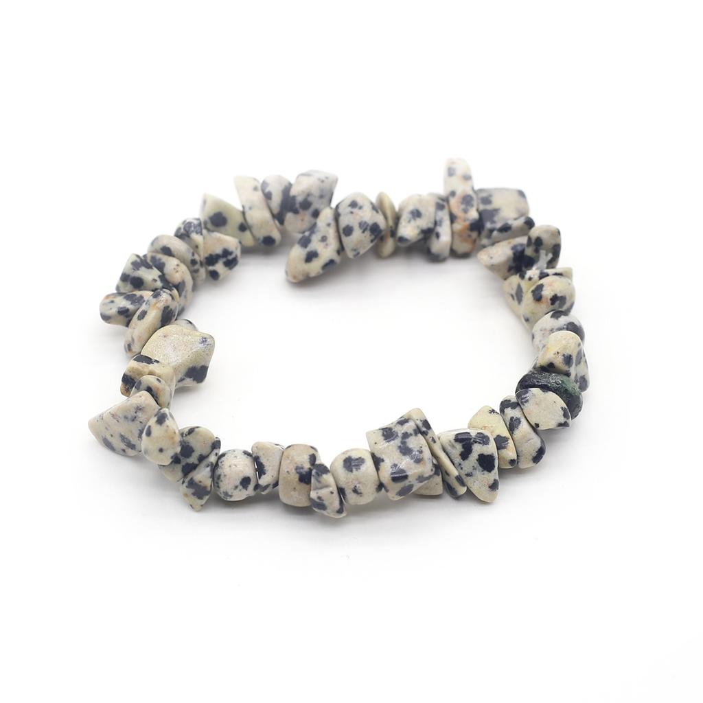 1 шт., браслет из натурального камня, нерегулярный кристалл, аметист, агат, флюорит, синяя бирюза, опал, браслеты для женщин и мужчин, ювелирные изделия 19 см