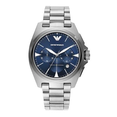 Emporio Armani AR11411 Серебряные Часы Мужские