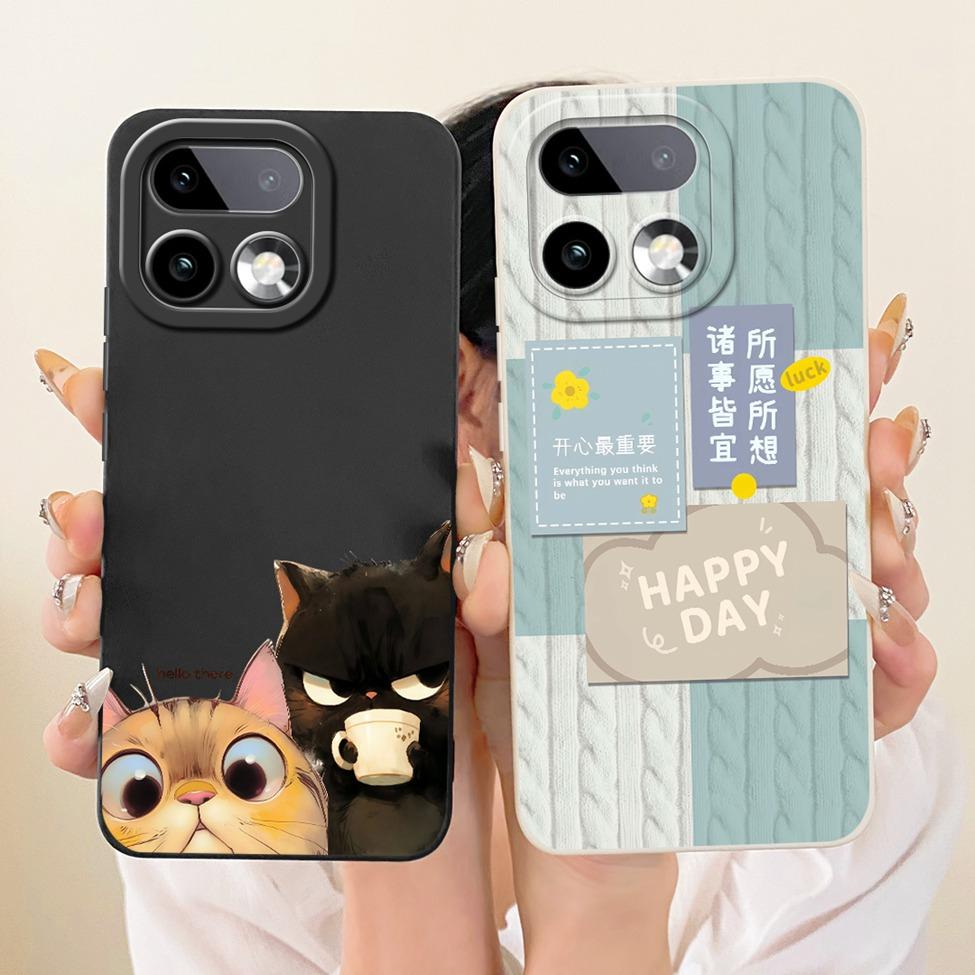 For Realme RMX5121 RMX5120 Case For Realme 16 Pro Cover Cute Kawaii Luxury Fashion Painted Silicone Casing For Real me 16 Pro