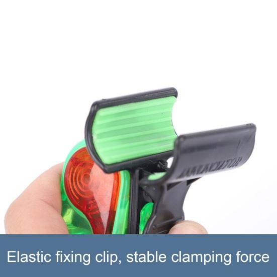 2 шт. Сигнальная лампа поклевки с зажимом для ночной рыбалки