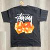Футболка Stussy Diced Out Черная НОВАЯ Унисекс
