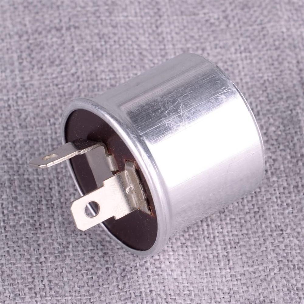 Новый 12V Световой Сигнал Поворота Аварийный Светодиодный Реле-Мигалка 2-контактный Без Быстрого Гипер-мигания EF32