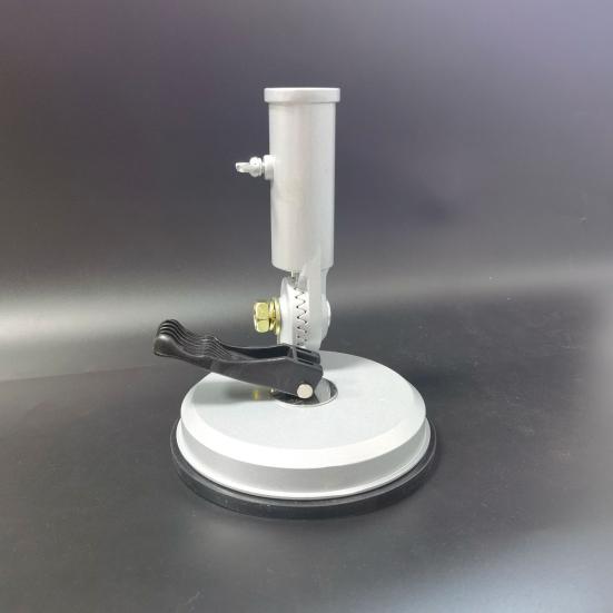 Крепление для флага автофургона, основание для флагштока автофургона, установка без повреждений, крепление для флагштока из алюминиевого сплава, универсальное основание для флагштока на открытом воздухе