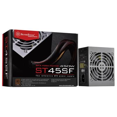 Блок питания SilverStone SFX SST-ST45SF-V3