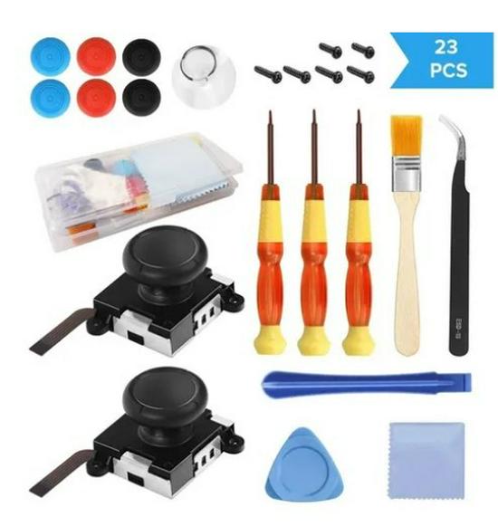 Набор отверток для ремонта джойстика Nintendo Switch 3D Joy-Con для левой и правой ручки