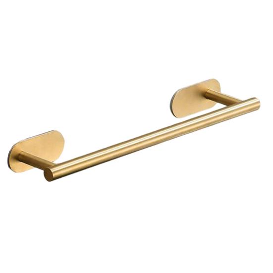 Вешалка для полотенец Настенная Без перфорации Самоклеящаяся Большая несущая способность Водонепроницаемая Противоскользящая Ванная комната Держатель для кухонных полотенец Органайзер для полотенец Ручка для полотенец