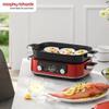 Многофункциональный электрический горшок-мультиварка и пароварка Morphy Richards 5 л, штепсель CN (адаптер в комплекте)